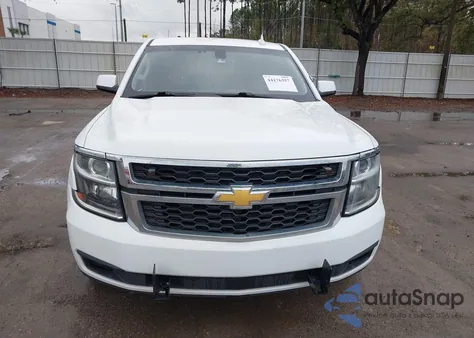 2017 Chevrolet Tahoe Commercial Fleet from USA, damaged, VIN 1GNLCDECXHR352807
